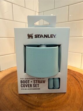 Stanley Quencher Boot and Straw Cover Set | 30 OZ & 20 OZ